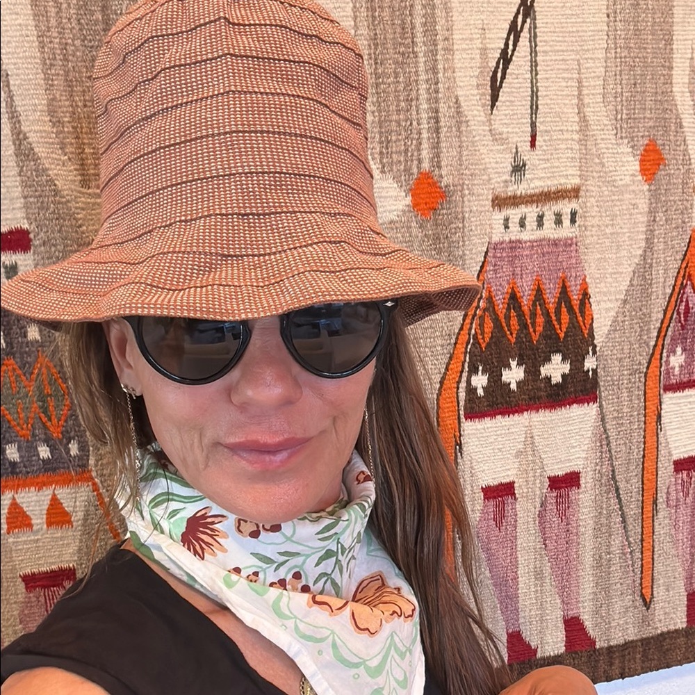 Stylish Tan Bucket Hat